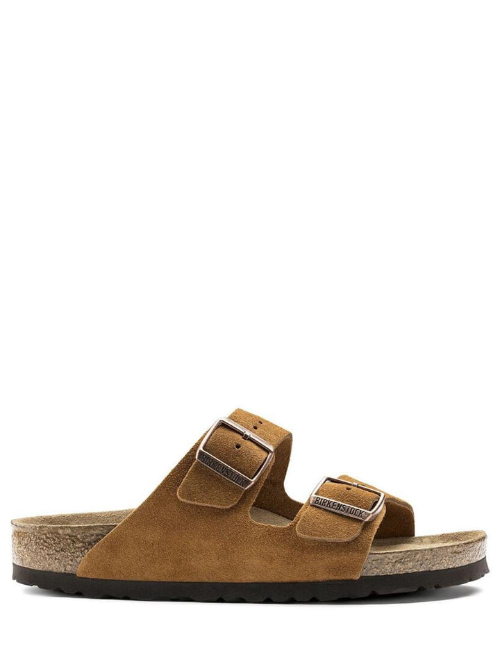 Birkenstock Sandalo Unisex Arizona Bs 1027162 Cognac