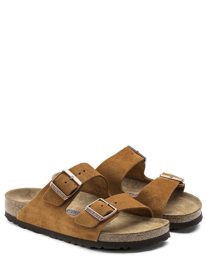 Birkenstock Sandalo Unisex Arizona Bs 1027162 Cognac