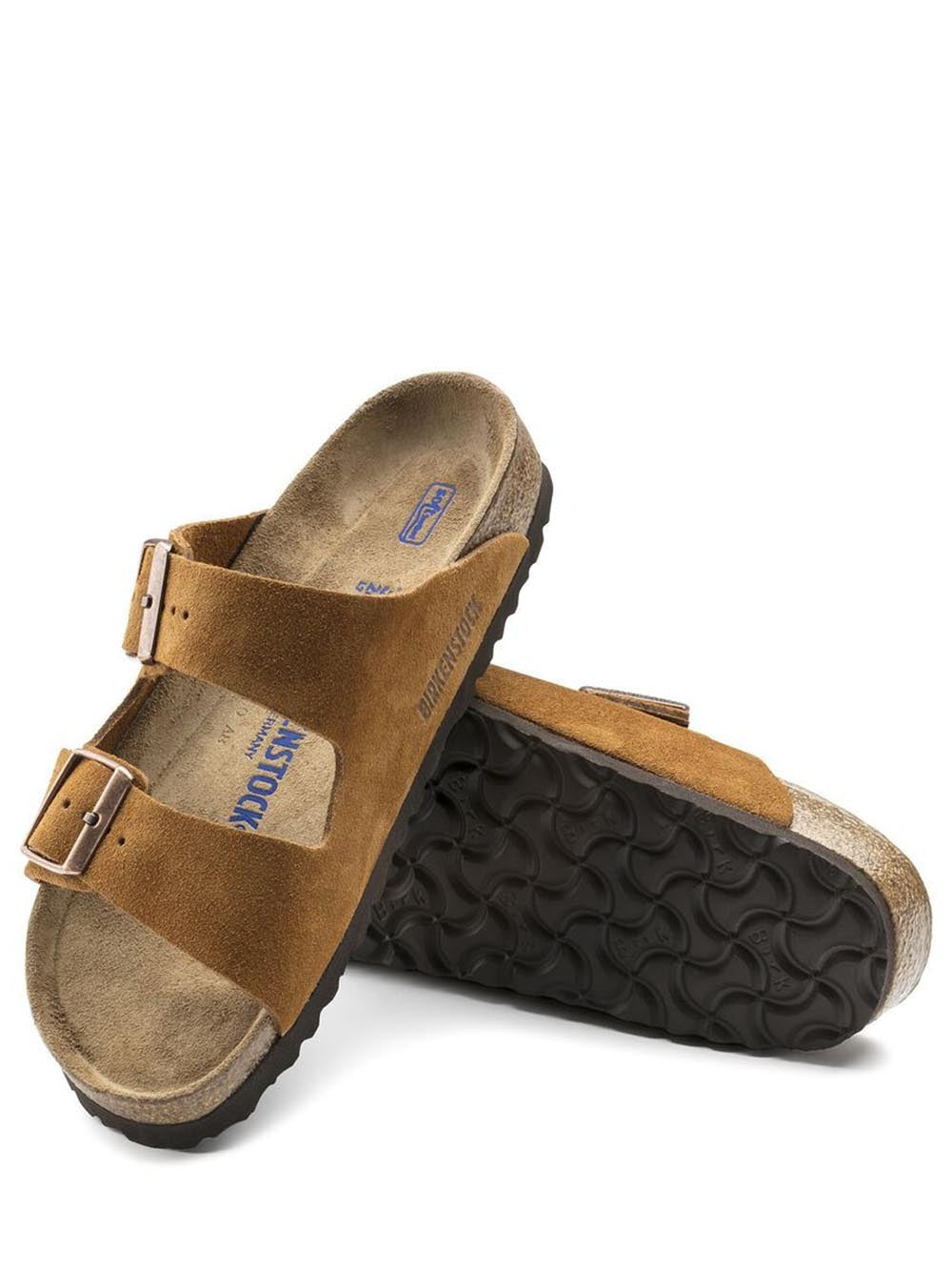 Birkenstock Sandalo Unisex Arizona Bs 1027162 Cognac