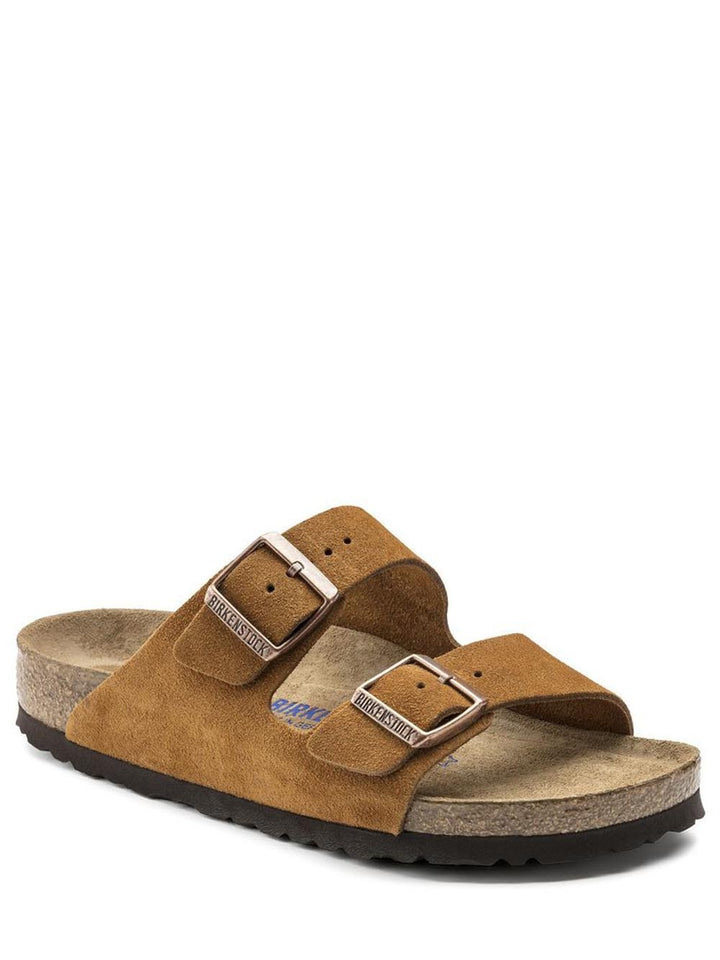 Birkenstock Sandalo Unisex Arizona Bs 1027162 Cognac