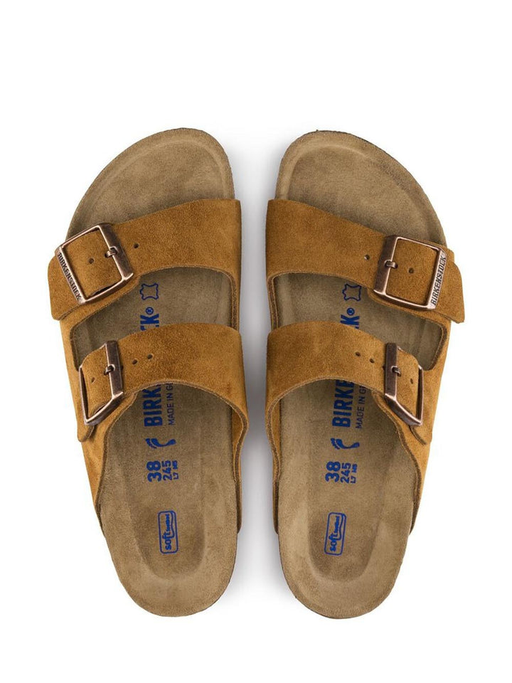 Birkenstock Sandalo Unisex Arizona Bs 1027162 Cognac