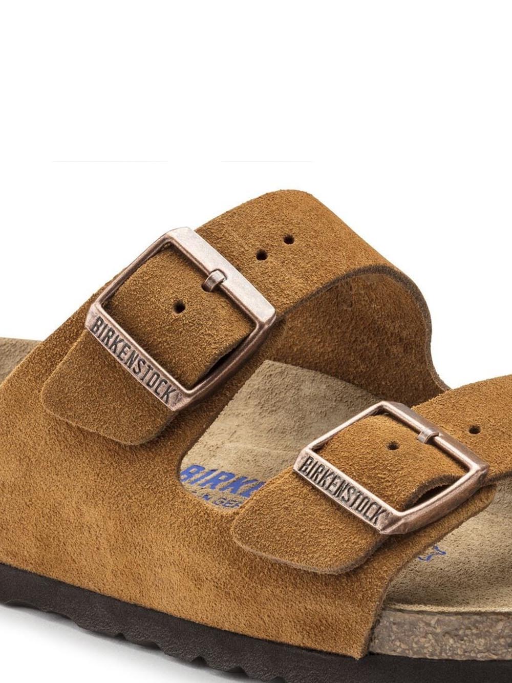 Birkenstock Sandalo Unisex Arizona Bs 1027162 Cognac