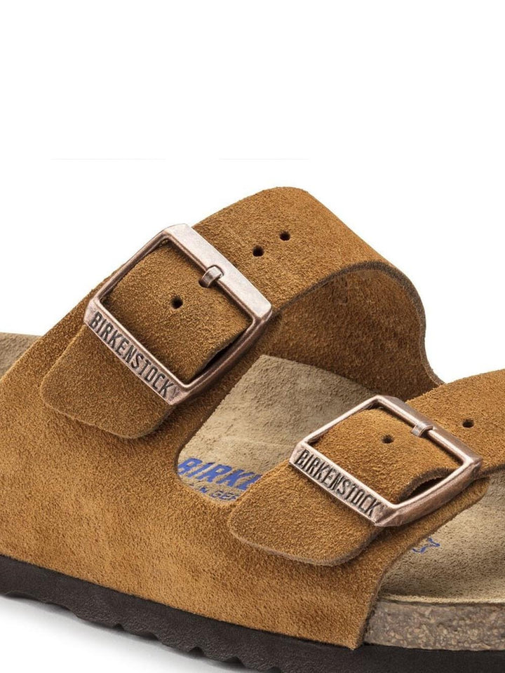 Birkenstock Sandalo Unisex Arizona Bs 1027162 Cognac