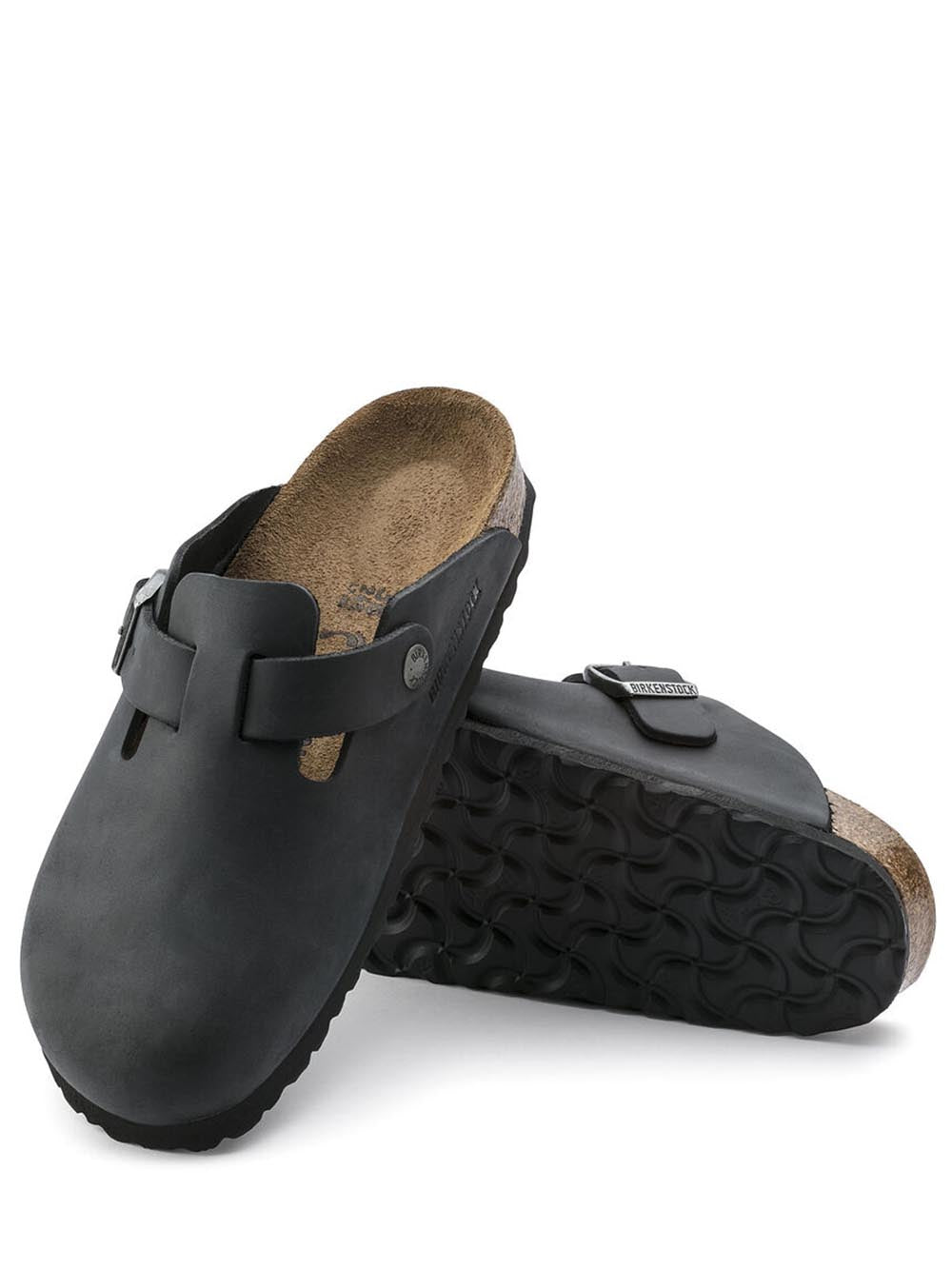 Birkenstock Sabot Unisex Boston Bs 0059463 Nero