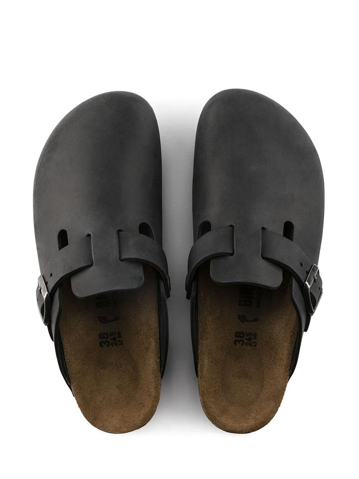 Birkenstock Sabot Unisex Boston Bs 0059463 Nero