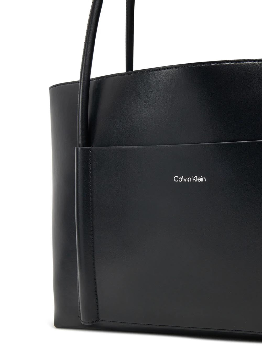 Calvin Klein Borsa a Spalla Donna K60k613110 Nero