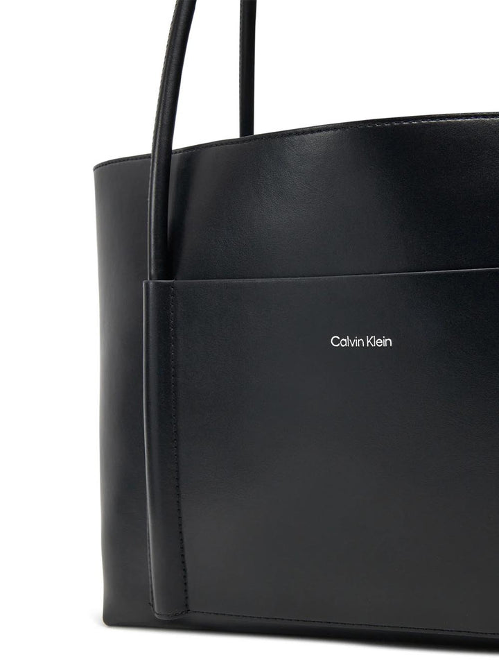 Calvin Klein Borsa a Spalla Donna K60k613110 Nero