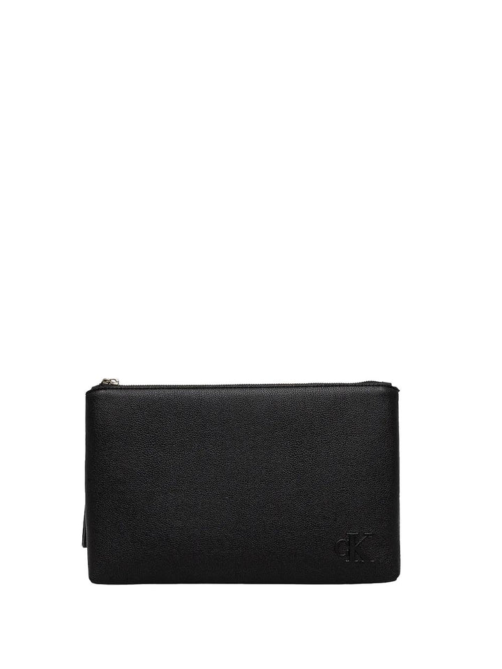 Calvin Klein Borsa Pochette Uomo Lv04g1028g Nero