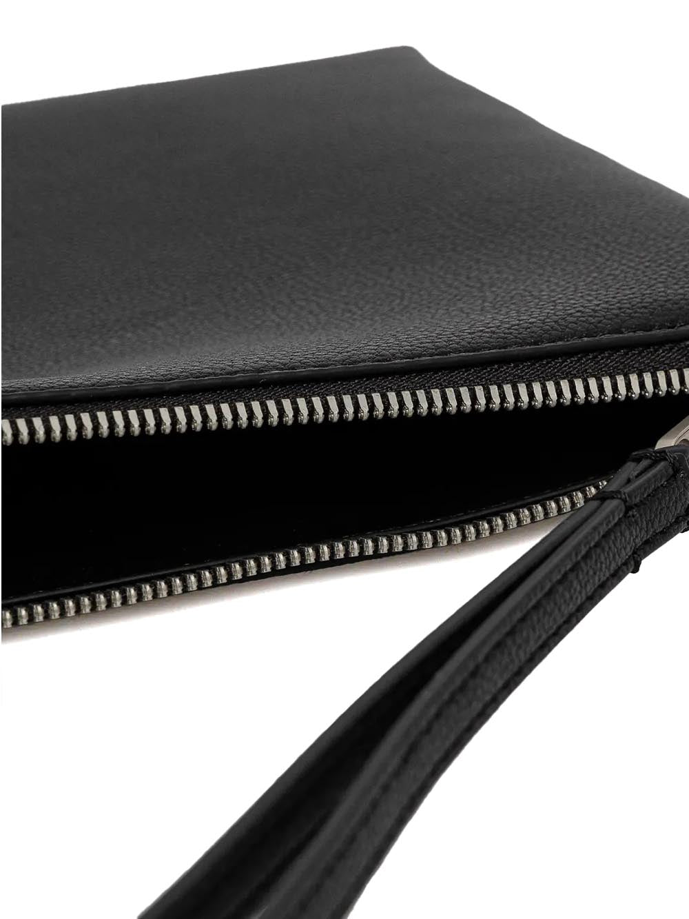 Calvin Klein Borsa Pochette Uomo Lv04g1028g Nero