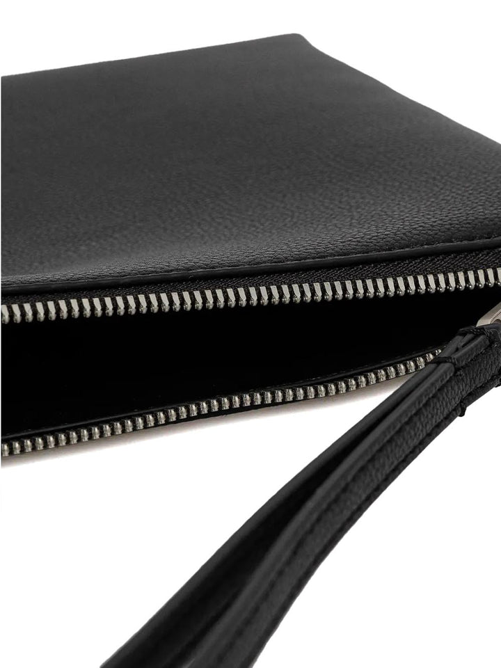 Calvin Klein Borsa Pochette Uomo Lv04g1028g Nero