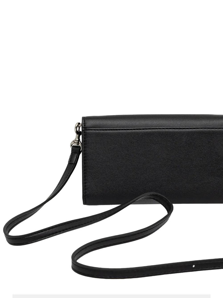 Calvin Klein Borsa a Tracolla Donna Lv04k1006g Nero