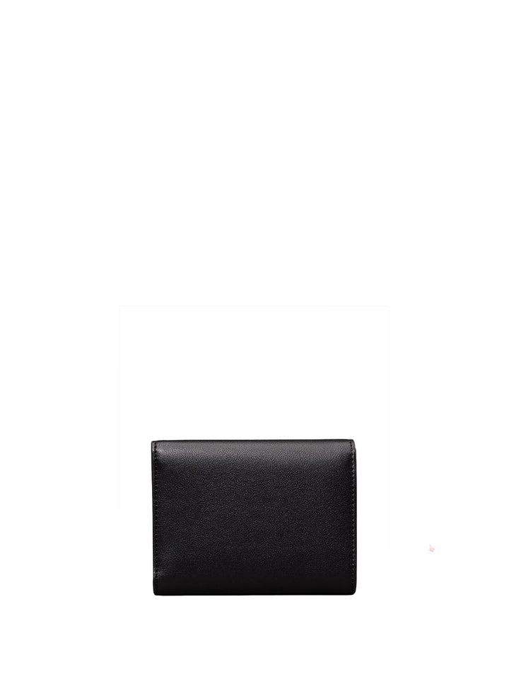 Calvin Klein Portafoglio Donna Lv04k1078g Nero