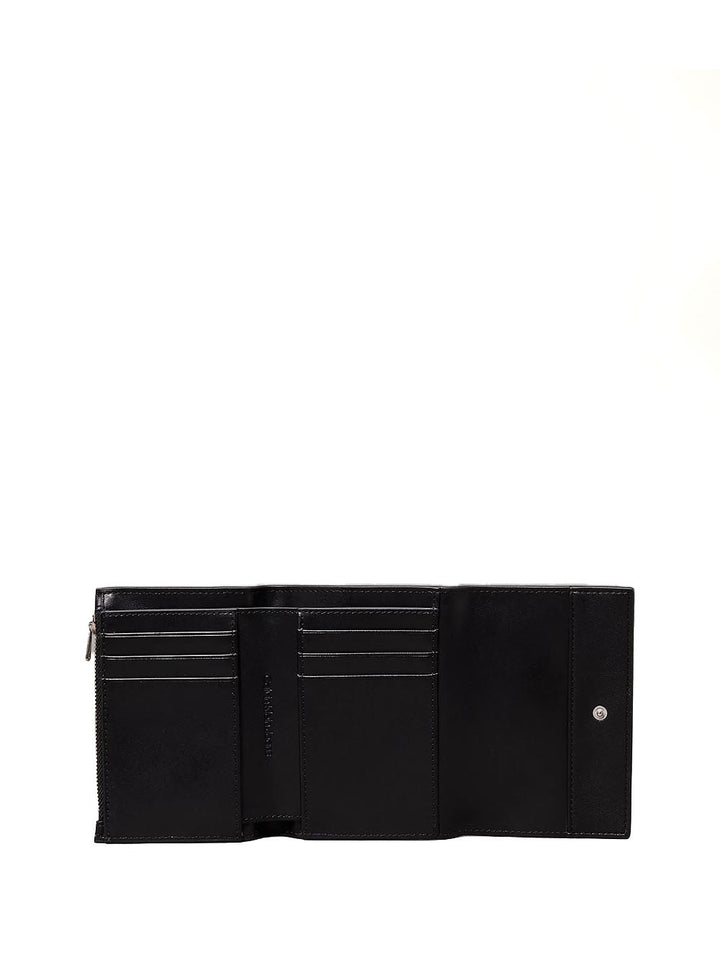 Calvin Klein Portafoglio Donna Lv04k1078g Nero