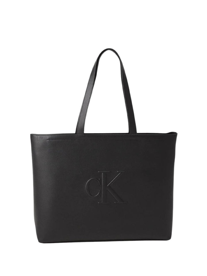 Calvin Klein Borsa a Spalla Donna Lv04k3070g Nero