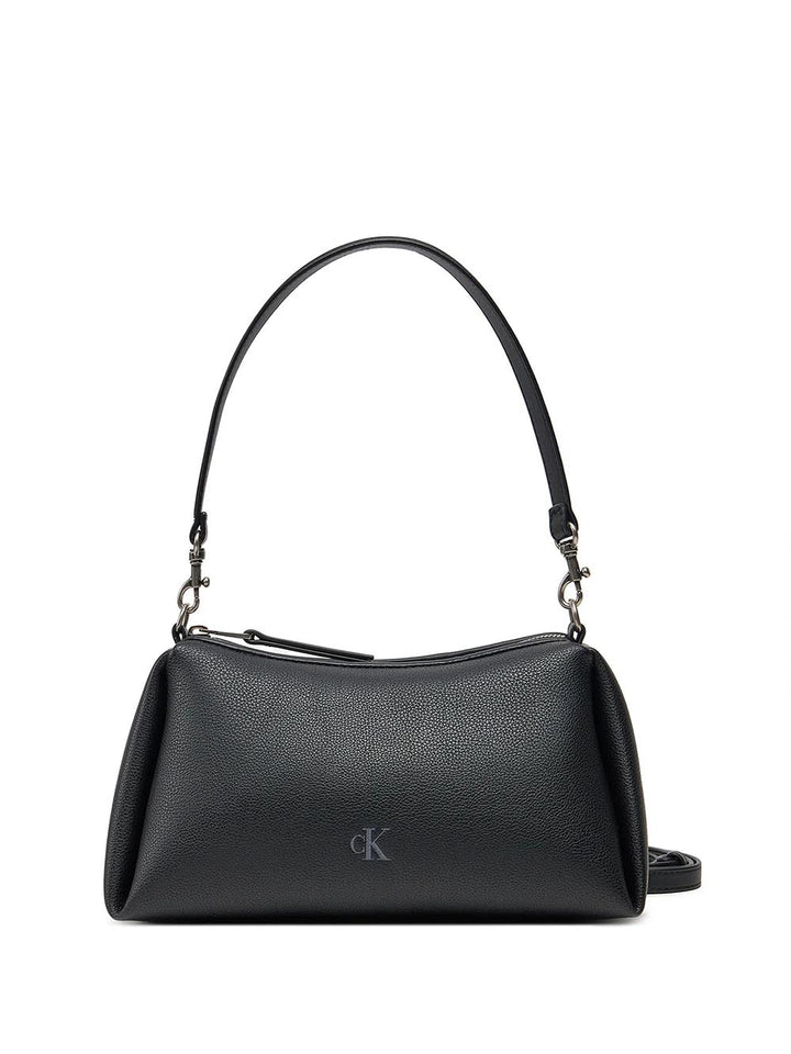 Calvin Klein Borsa Tracolla Donna Lv04k3082g Nero