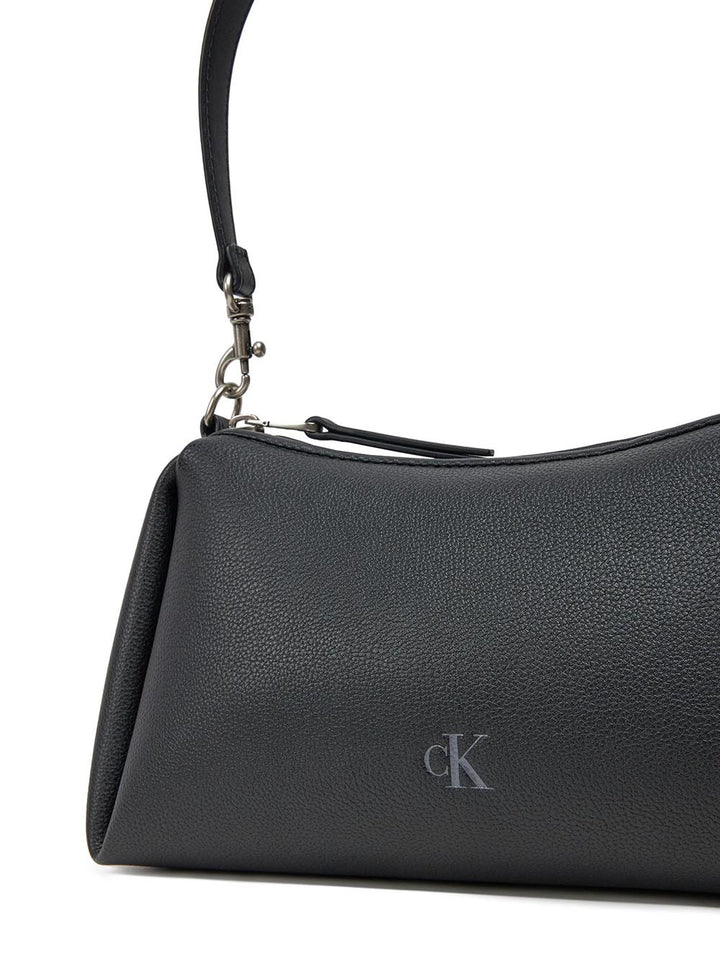 Calvin Klein Borsa Tracolla Donna Lv04k3082g Nero