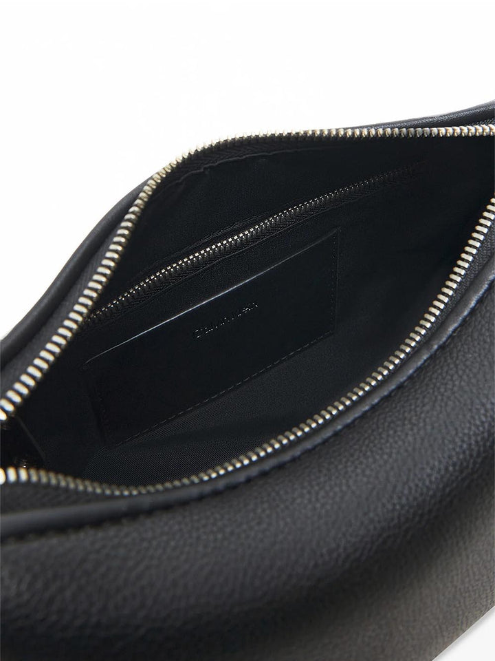 Calvin Klein Borsa Tracolla Donna Lv04k3082g Nero