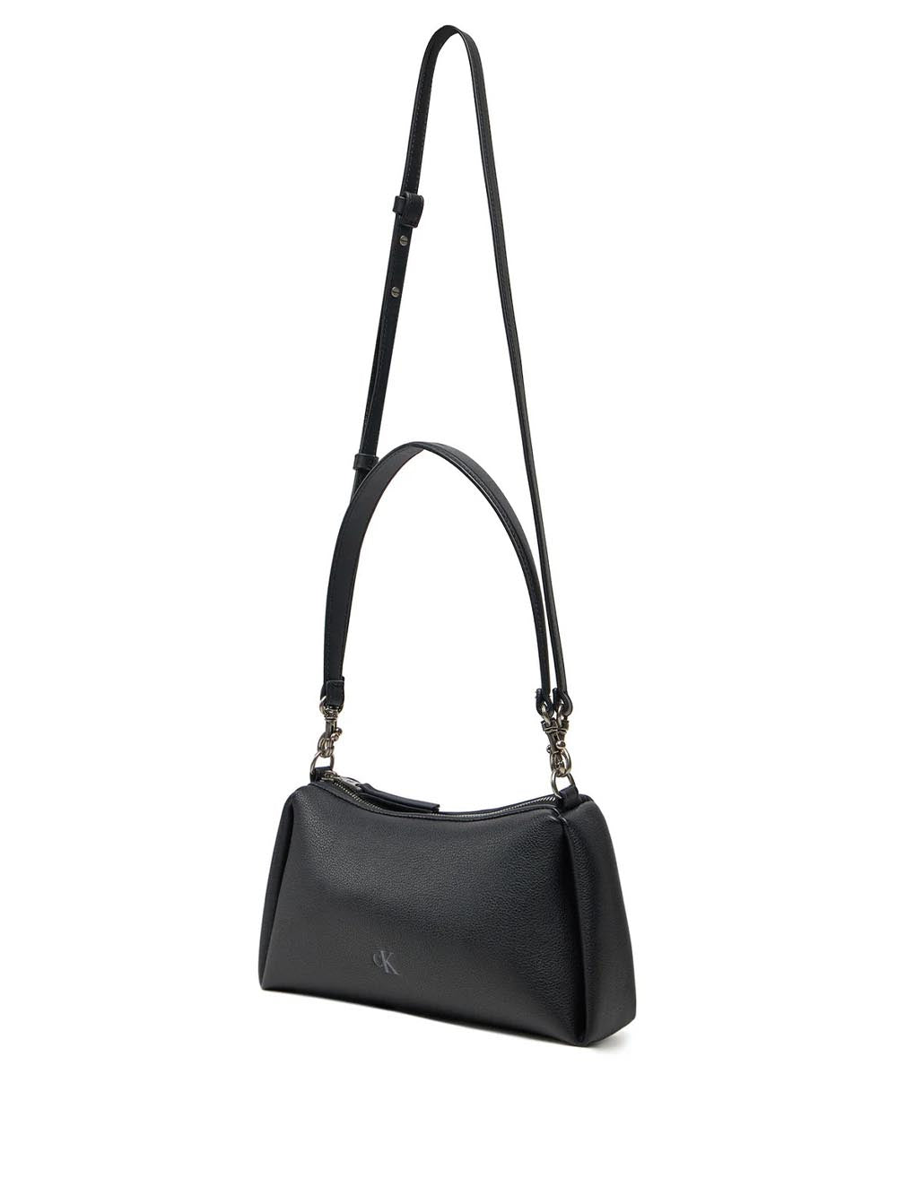 Calvin Klein Borsa Tracolla Donna Lv04k3082g Nero