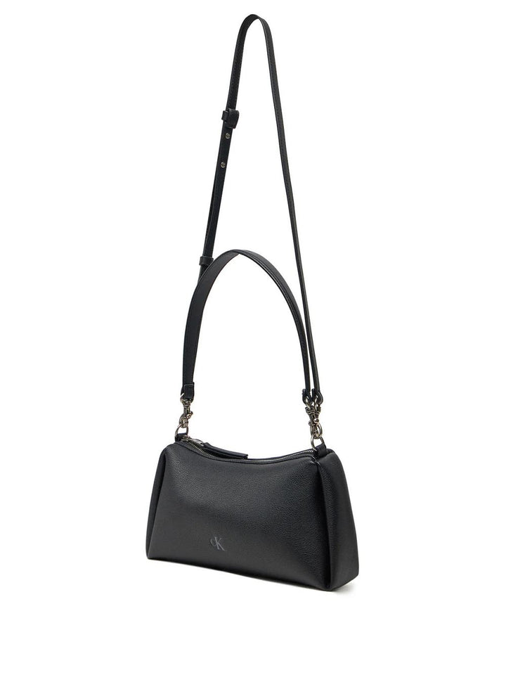Calvin Klein Borsa Tracolla Donna Lv04k3082g Nero