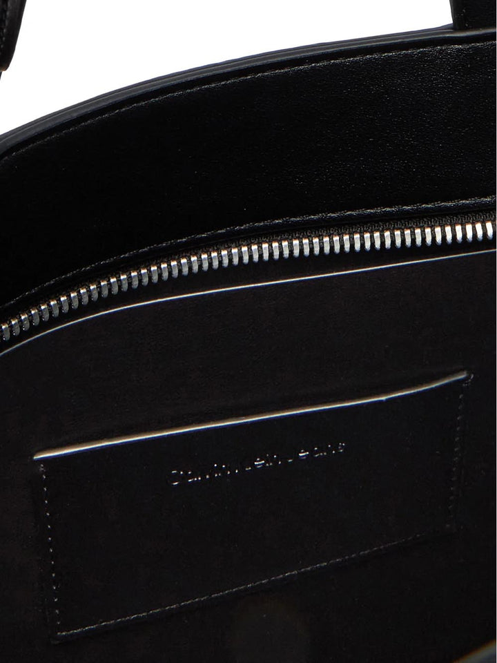Calvin Klein Borsa a Mano Donna Lv04k3111g Nero