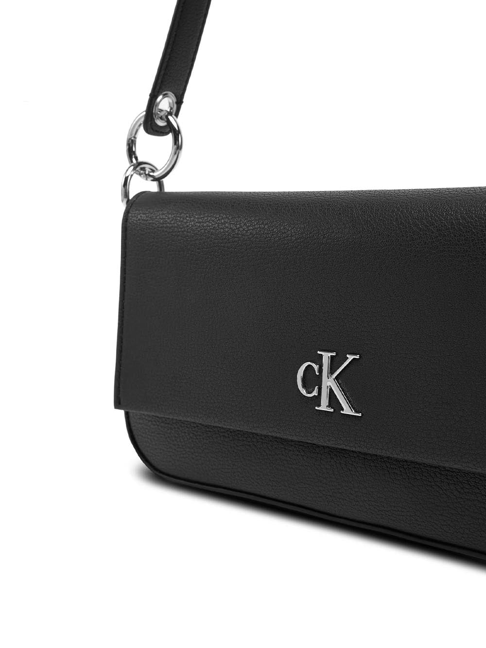 Calvin Klein Borsa a Spalla Donna Lv04k3161g Nero