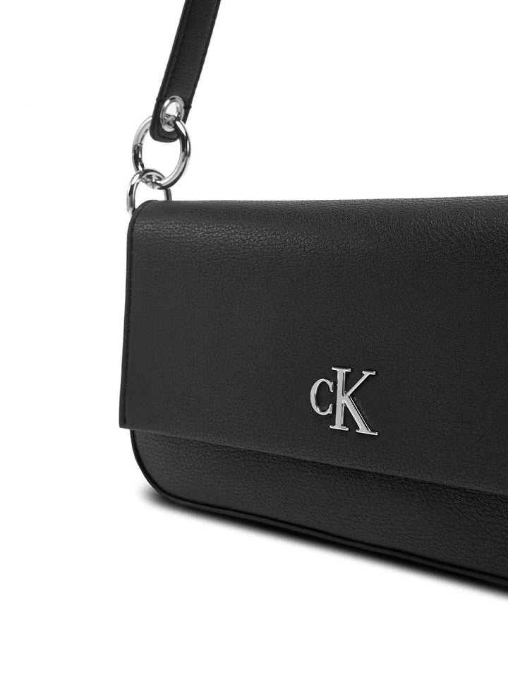 Calvin Klein Borsa a Spalla Donna Lv04k3161g Nero