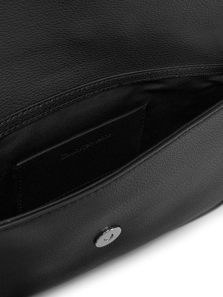 Calvin Klein Borsa a Spalla Donna Lv04k3161g Nero