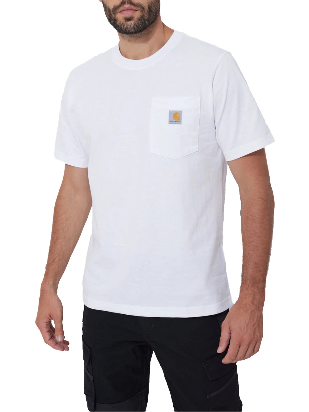 CARHARTT T-shirt Uomo 103296 Bianco