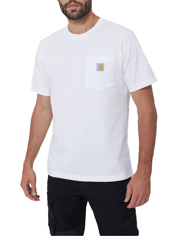 CARHARTT T-shirt Uomo 103296 Bianco
