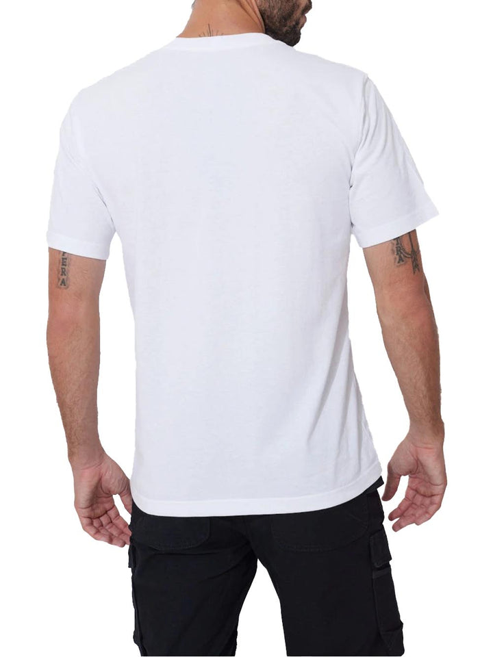CARHARTT T-shirt Uomo 103296 Bianco