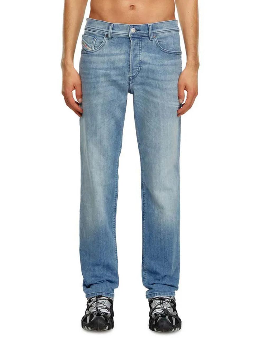 Diesel Jeans Uomo D-Finitive A10230 Chiaro