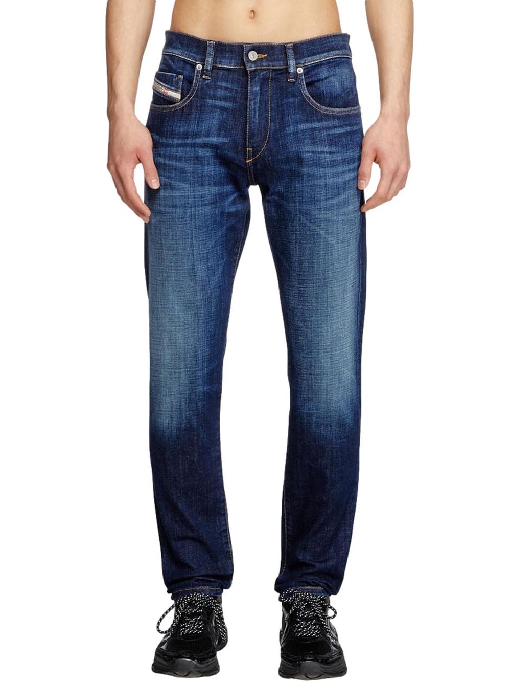 Diesel Jeans Uomo D-Strukt A03562 Scuro