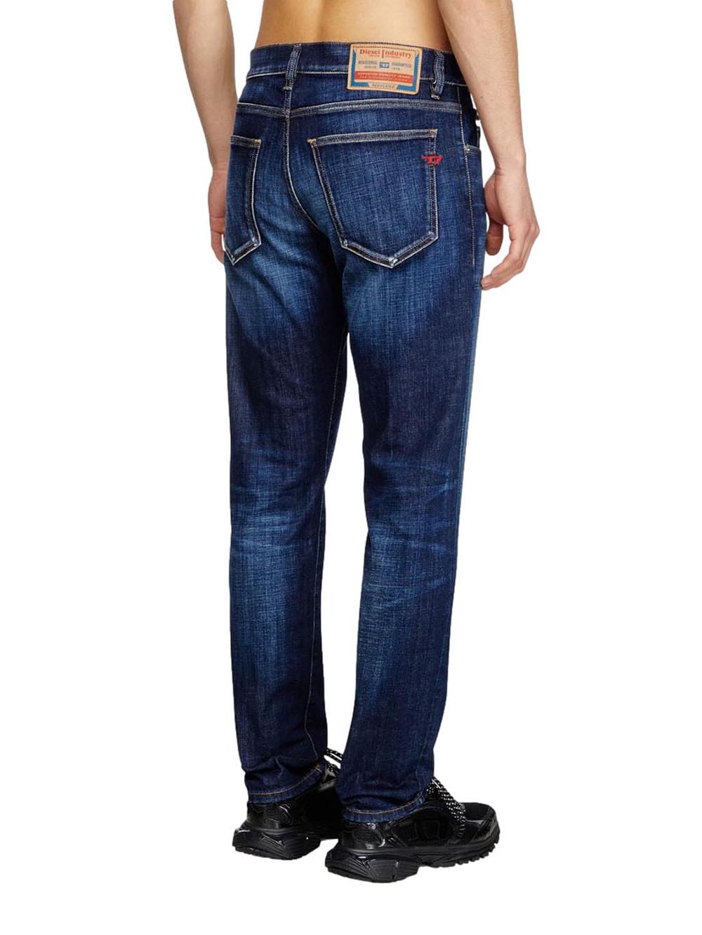 Diesel Jeans Uomo D-Strukt A03562 Scuro