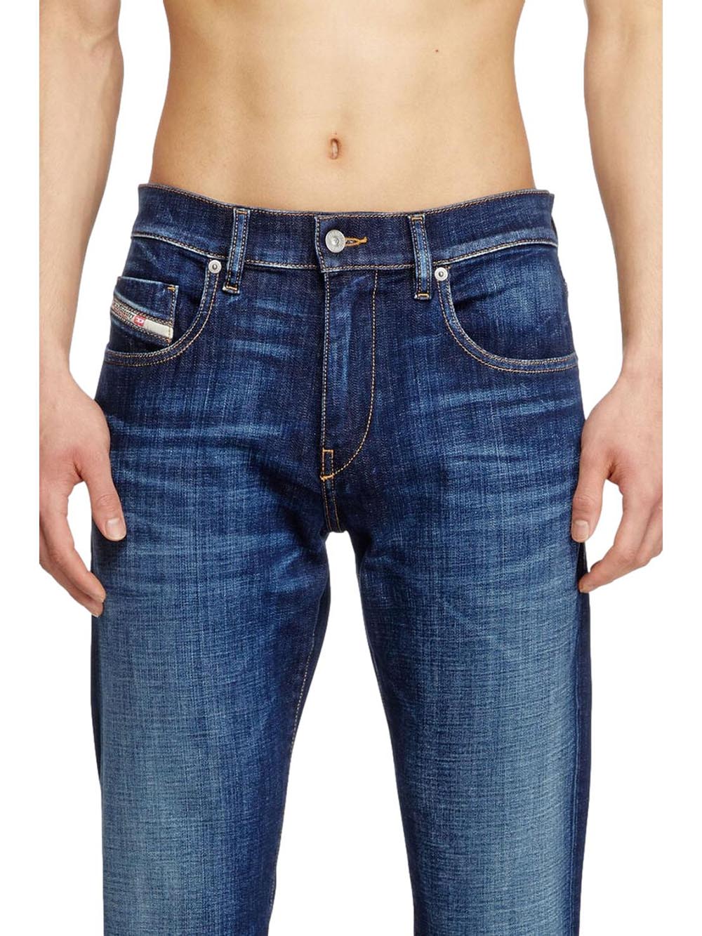 Diesel Jeans Uomo D-Strukt A03562 Scuro