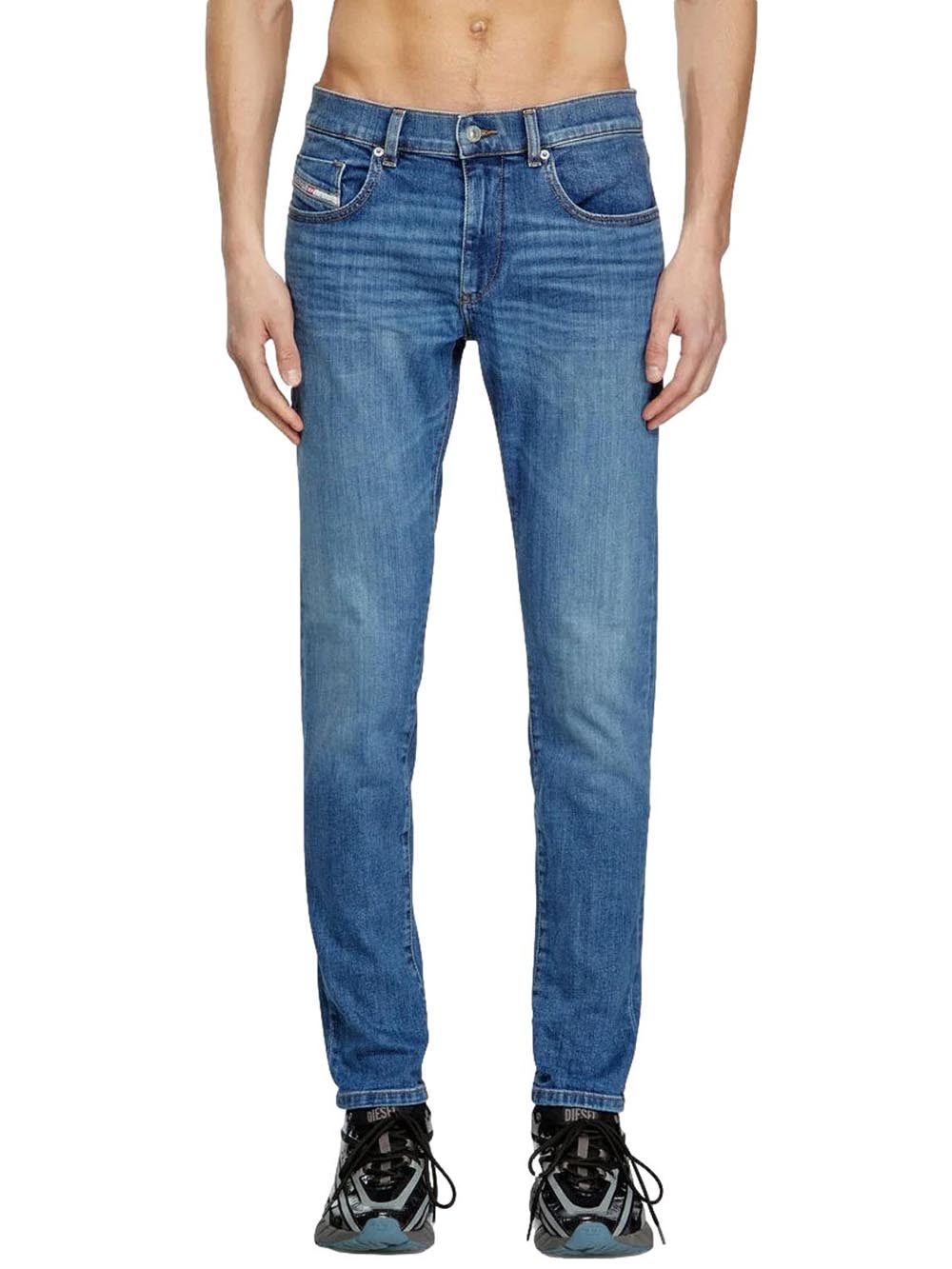 Diesel Jeans Uomo D-Strukt A03562 Medio