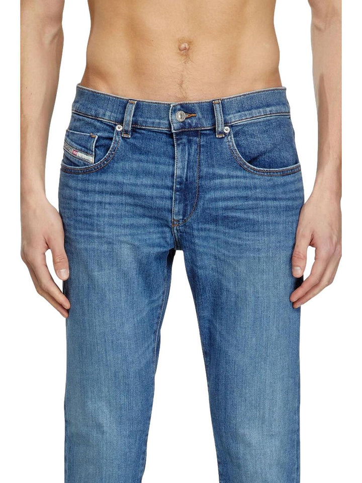 Diesel Jeans Uomo D-Strukt A03562 Medio