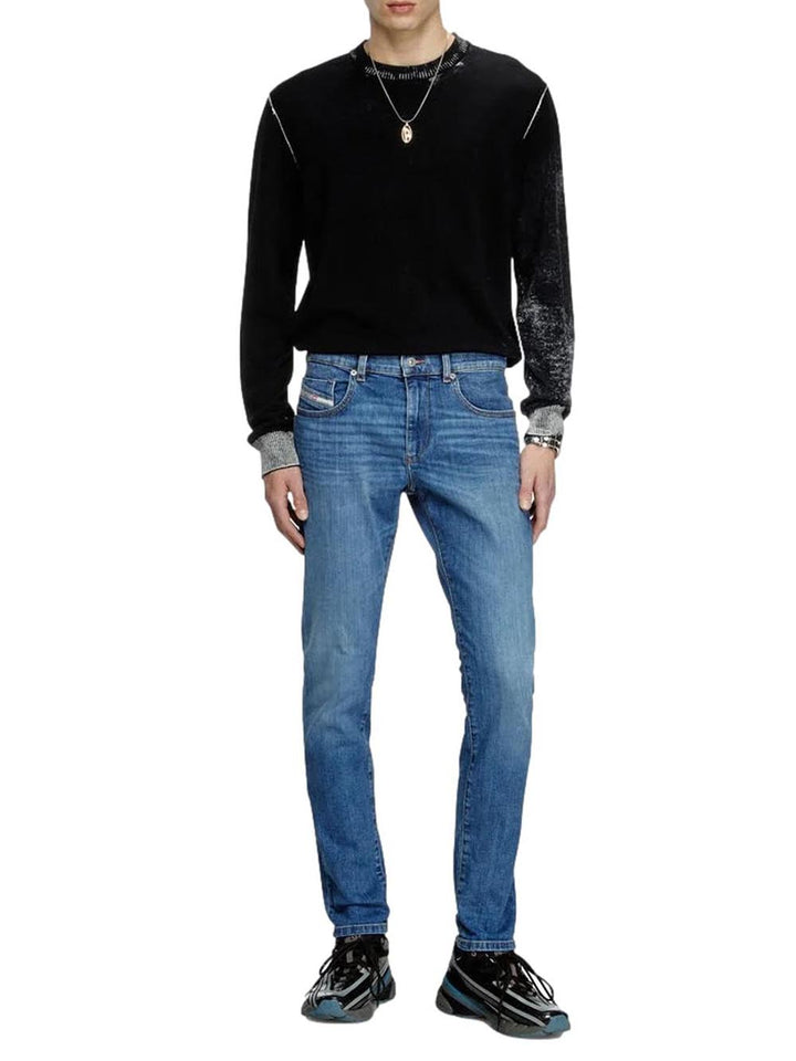 Diesel Jeans Uomo D-Strukt A03562 Medio