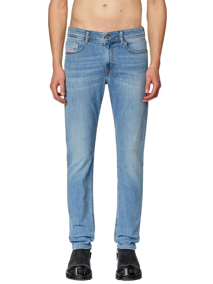 Diesel Jeans Uomo Sleenker A03595 Chiaro