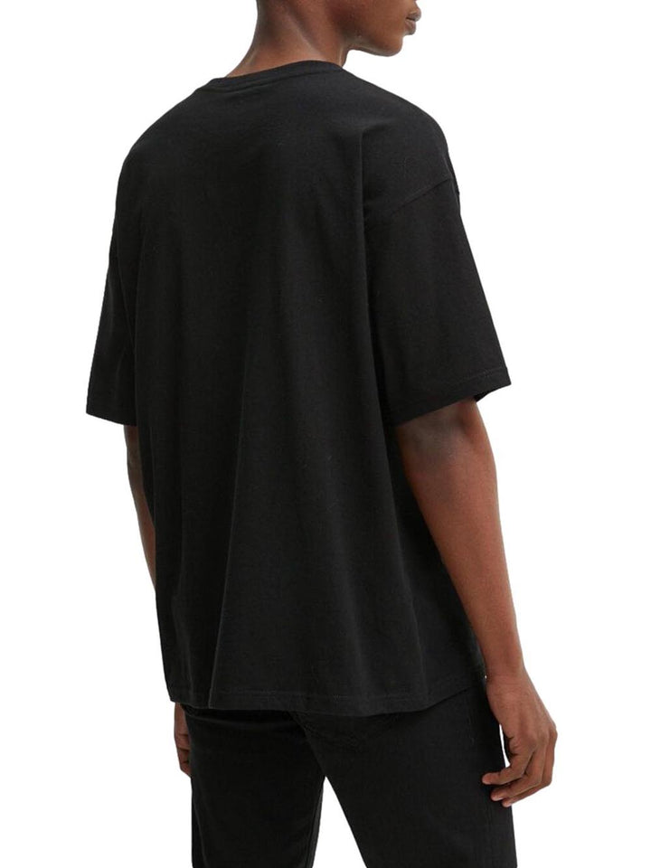 Diesel T-shirt Uomo T-Boxt Lab A14947 Nero