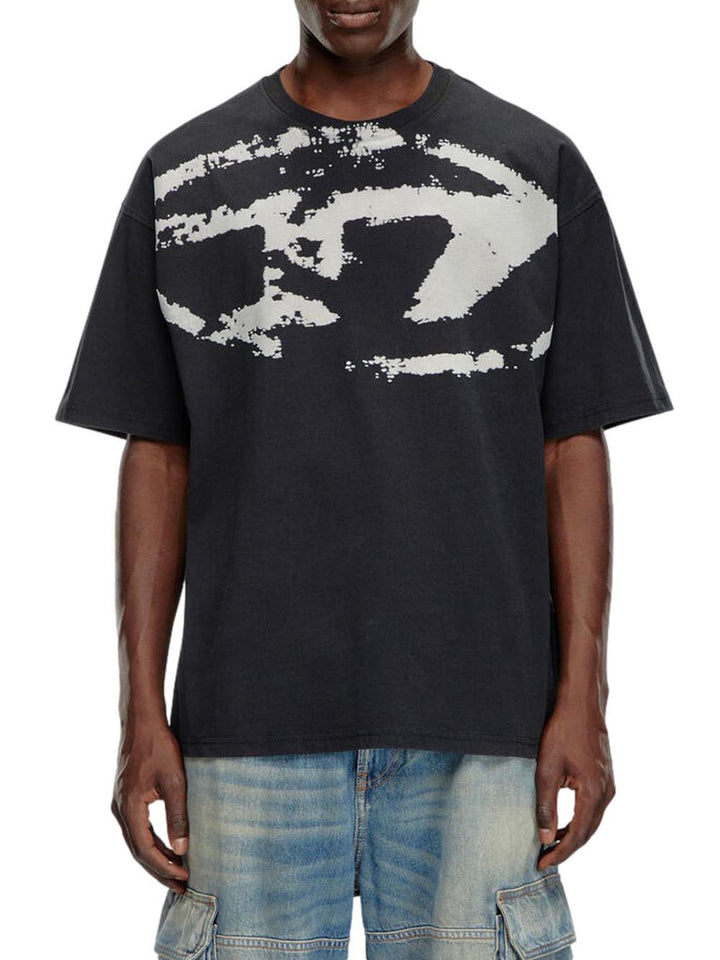Diesel T-shirt Uomo T-Boxt N14 A13049 Nero