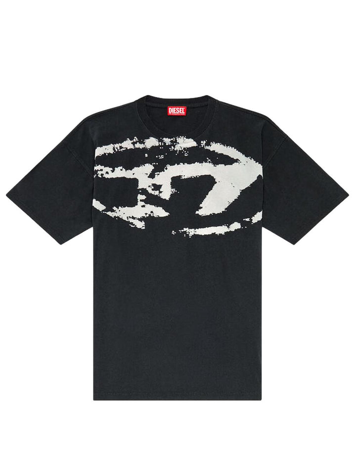 Diesel T-shirt Uomo T-Boxt N14 A13049 Nero
