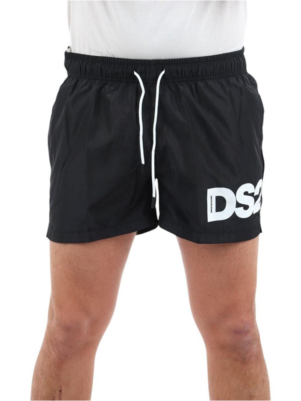 Ds2 Costume Uomo Ss252b01 Nero
