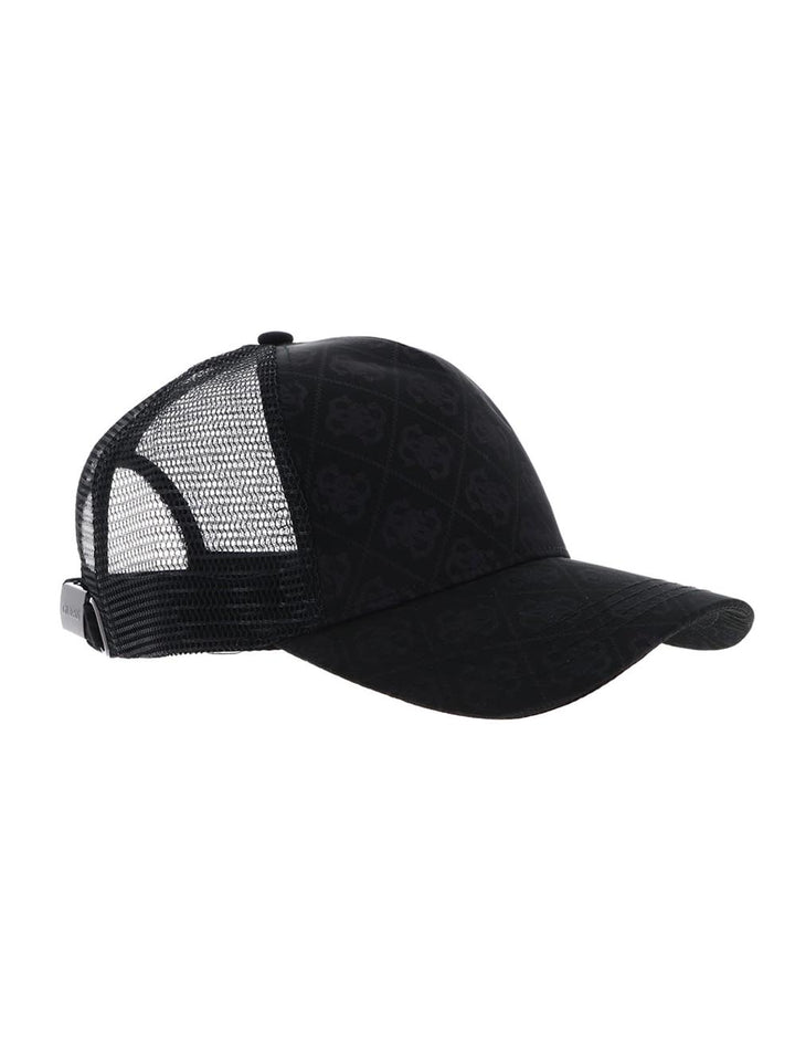 Guess Cappello Donna Aw5261 Pol01 Baseball Nero