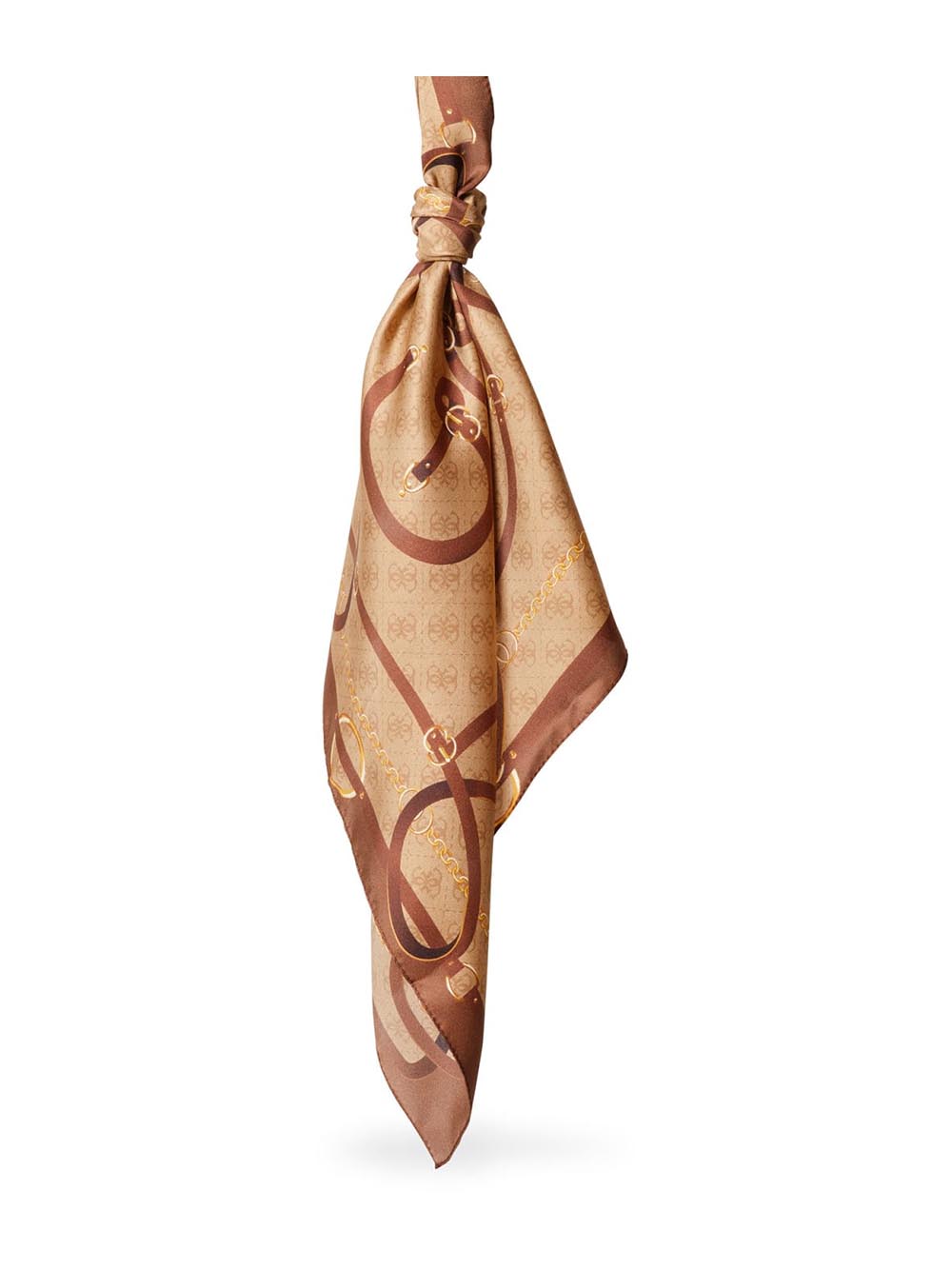 Guess Foulard Donna Aw5268 Sil53 Latte