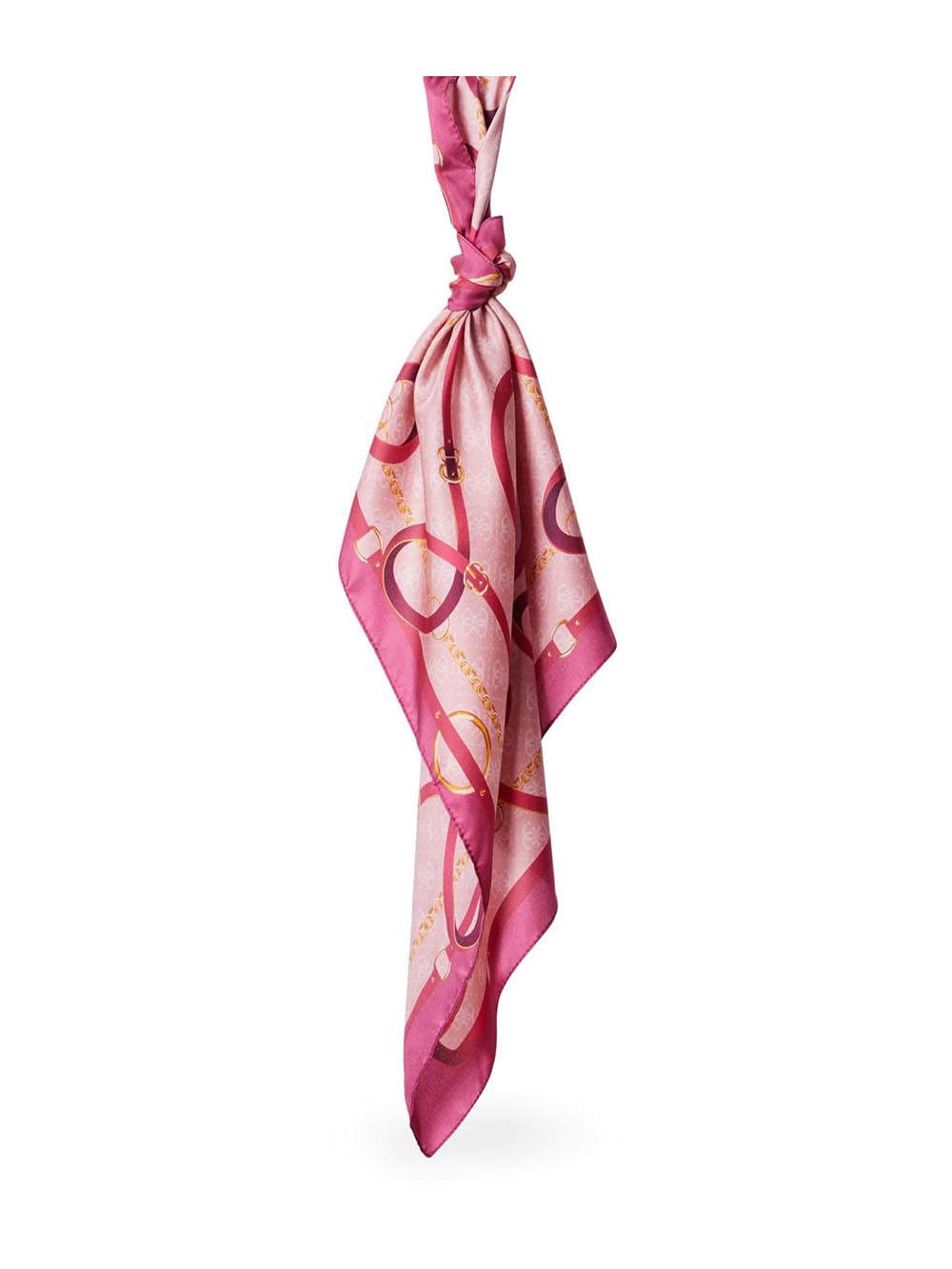 Guess Foulard Donna Aw5268 Sil53 Rosa