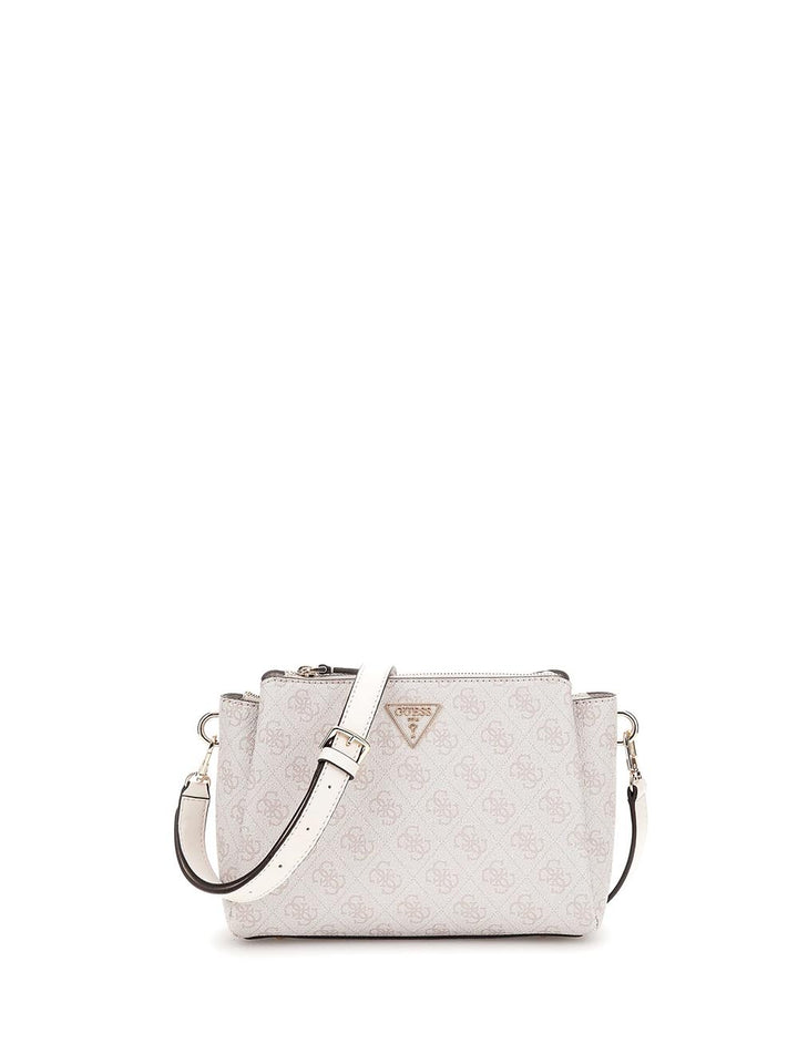 Guess Borsa a Tracolla Donna Hwbd78 79120 Noelle Panna