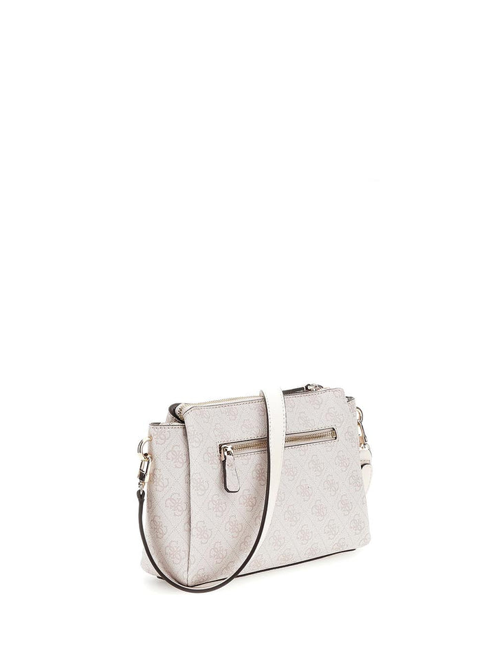 Guess Borsa a Tracolla Donna Hwbd78 79120 Noelle Panna