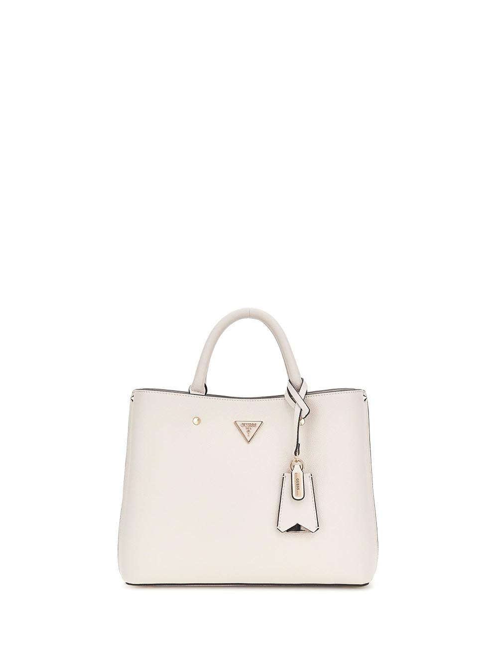 Guess Borsa a Mano Donna Hwbg87 78060 Meridian Avorio