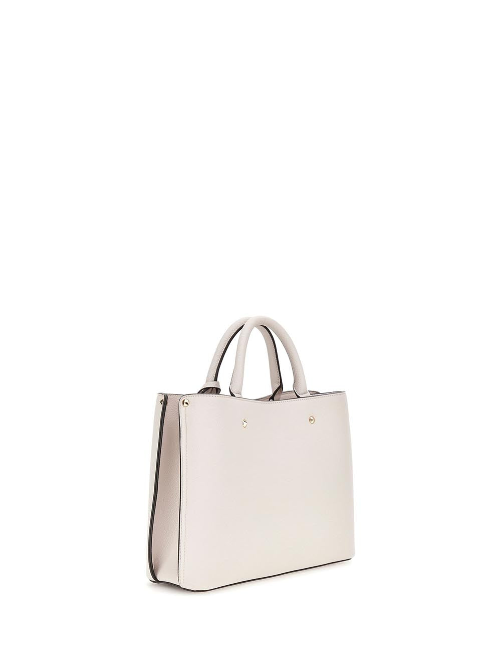 Guess Borsa a Mano Donna Hwbg87 78060 Meridian Avorio