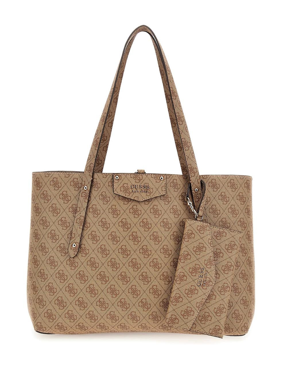 Guess Borsa Shopper Donna Hwebg8 39023 Eco Brenton Latte